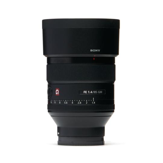 Sony 85mm f/1.4 GM FE Mount Lens