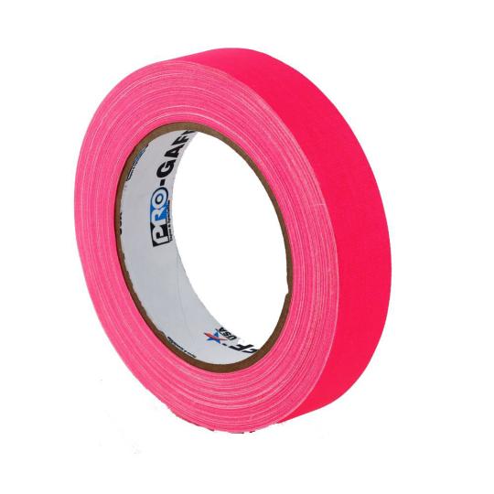 H/Q High Vis Gaffer Tape Pink 25mm