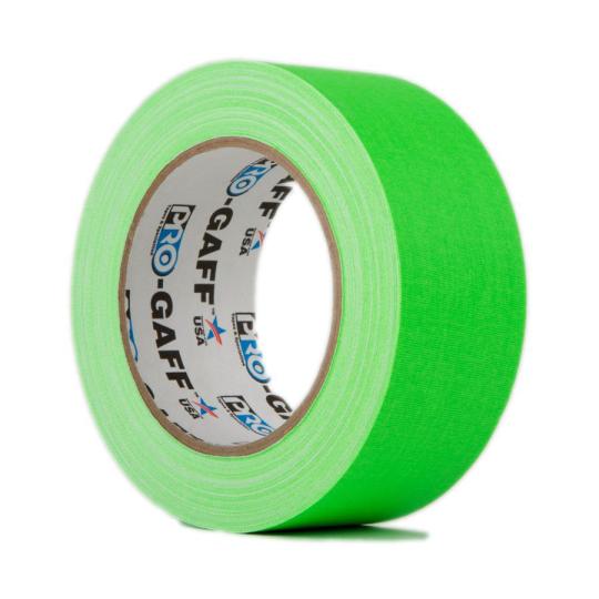 H/Q High Vis Gaffer Tape Green 50mm