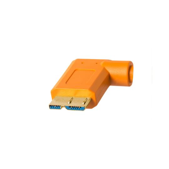 TetherPro USB 3.0 to Micro-B Right Angle