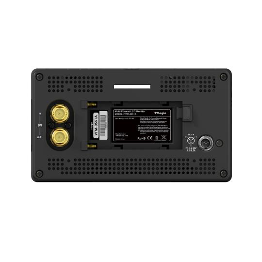 TV Logic VFM-055A 5.5" OLED Field Monitor w/ D-tap Plate