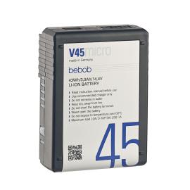 Bebob V45Micro 43Wh (V-Mount) Battery