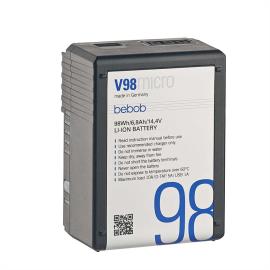Bebob V98Micro - 98Wh (V-Mount) Battery
