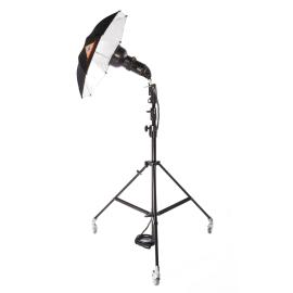 30in/85cm - Photoflex Silver Umbrella / Parapluie Argent