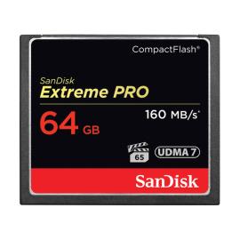 64GB High Speed Compact Flash Card UDMA 7 160MB/s
