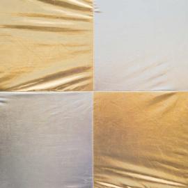 12x12Ft Checkerboard (Silver/Gold)