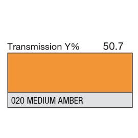020 - Medium Amber (mètre)