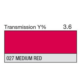 027 - Medium Red (mètre)