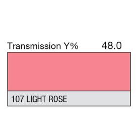 107 - Light Rose (mètre)