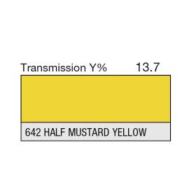 642 - Mustard Yellow (mètre)