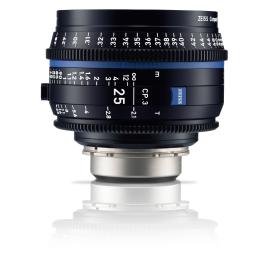 Carl Zeiss CP.3 25mm T2.1 PL/EF