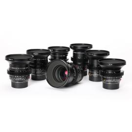Leica M0.8 f/1.4 / 2 - 7 Lenses Set M