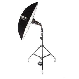 51in/130cm - Profoto Silver Umbrella / Parapluie Arg