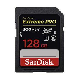 Sandisk 128GB SDXC 300MB/s