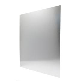 Showcard - Shiny Silver / White (0.80mx1m)