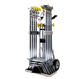 Flag Stand Trolley Kit / Chariot 8 pieds century