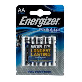 GP AA Lithium Batteries 4 Pack
