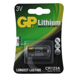 GP CR123A Battery 3V