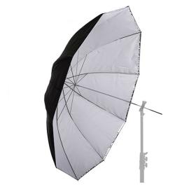 60" (152cm) White Convertible Umbrella
