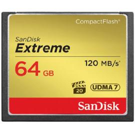 SanDisk CF Card 64GB EXTREME 160MB/s* UDMA
