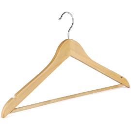 Wooden Clothes Hanger Single