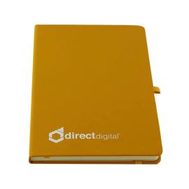 Direct Digital Lined Notebook - Yellow