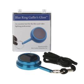 Blue Ring Gaffer Glass