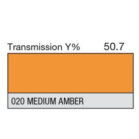 020 - Medium Amber (Metre)