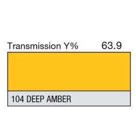 104 - Deep Amber (Metre)