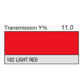 182 - Light Red (Metre)