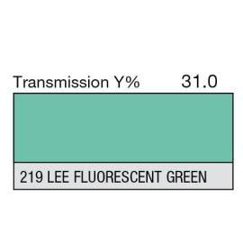 219 - Fluorescent Green (Metre)