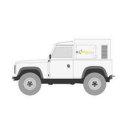 30KW Mobile Generator 4X4 - Vehicle (Haulage Services)