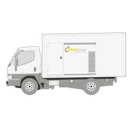 60kW Mobile Generator - Vehicle (Haulage Services)