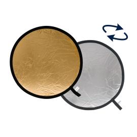 Lastolite 3ft Round Gold/Silver Reflector