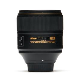 Nikon 105mm f/1.4E  ED AF-S Lens