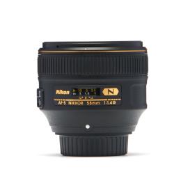Nikon 58mm AF-S f/1.4G