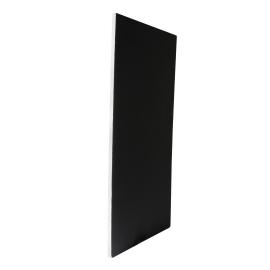 Two Inch 8x4ft Black/White Poly Board