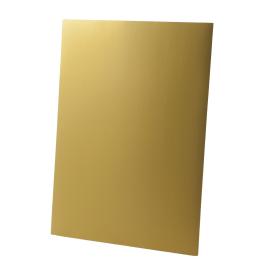 Gold/White Showcard (1.25x0.81m)