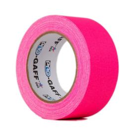 H/Q High Vis Gaffer Tape Pink 50mm