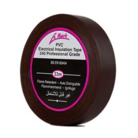 Insulation Tape 19mm - Brown