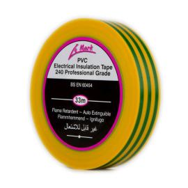 Insulation Tape 19mm - Earth