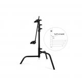 20in C-Stand Detachable Base w/Arm&Knuckle-Black (76-161cm)