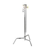 40in C-Stand Detachable Base w/Arm&Knuckle-Steel (134-300cm)