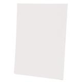 White/White Showcard (1.25x0.81m)