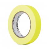 H/Q High Vis Gaffer Tape Yellow 25mm